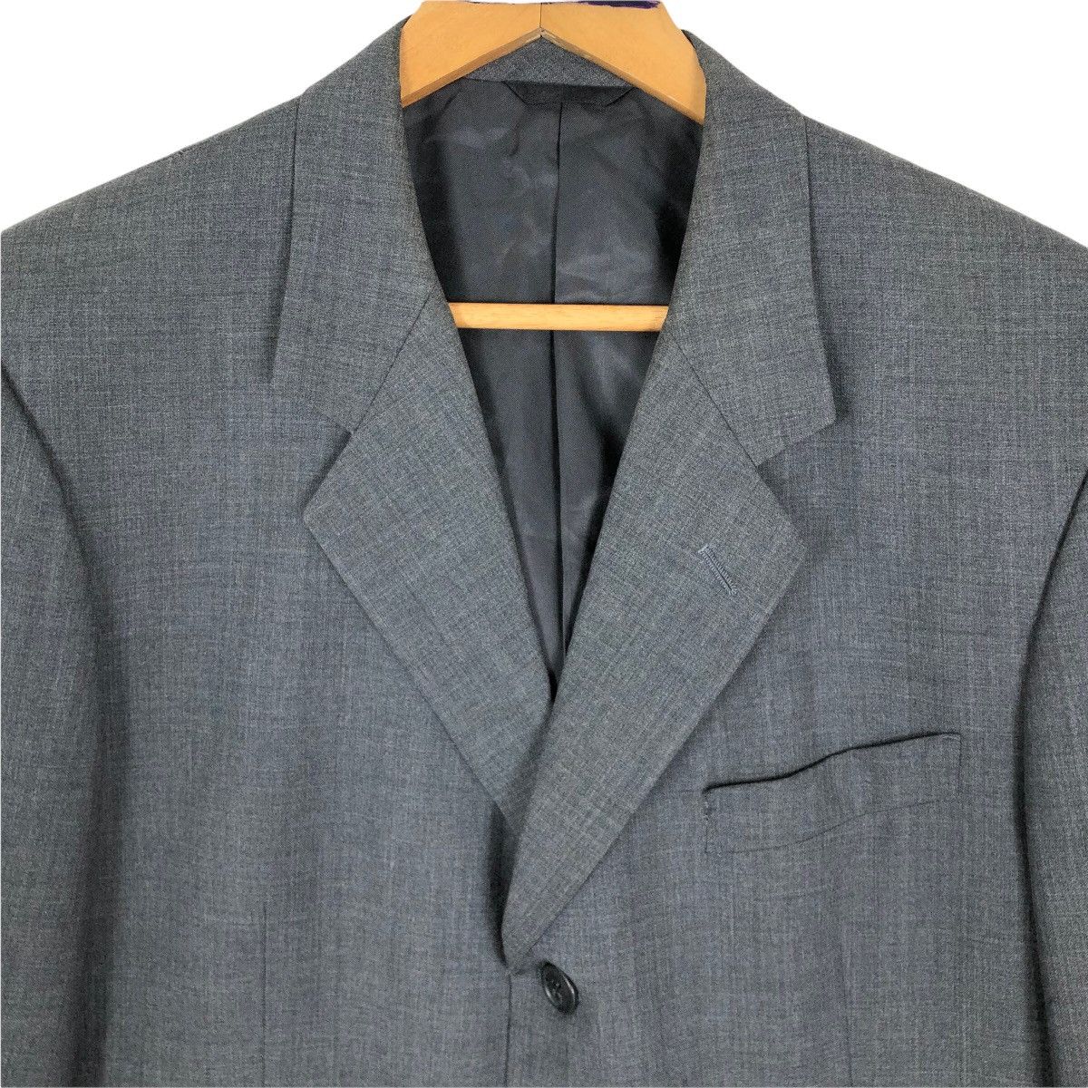 Yohji Yamamoto Vintage A.A.R Yohji Yamamoto X D’Urban Wool Blazer Size 46R - 6 Thumbnail