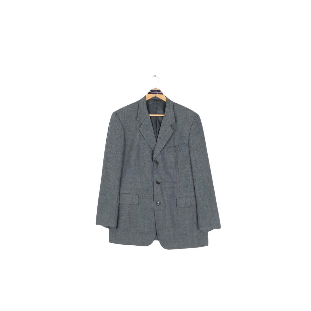 Yohji Yamamoto Vintage A.A.R Yohji Yamamoto X D’Urban Wool Blazer Size 46R - 2 Thumbnail