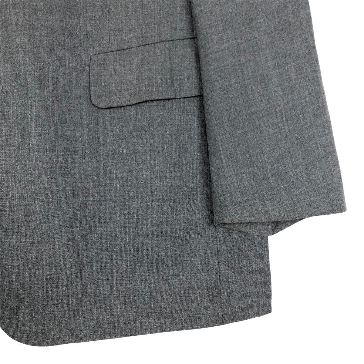 Yohji Yamamoto Vintage A.A.R Yohji Yamamoto X D’Urban Wool Blazer Size 46R - 4 Thumbnail