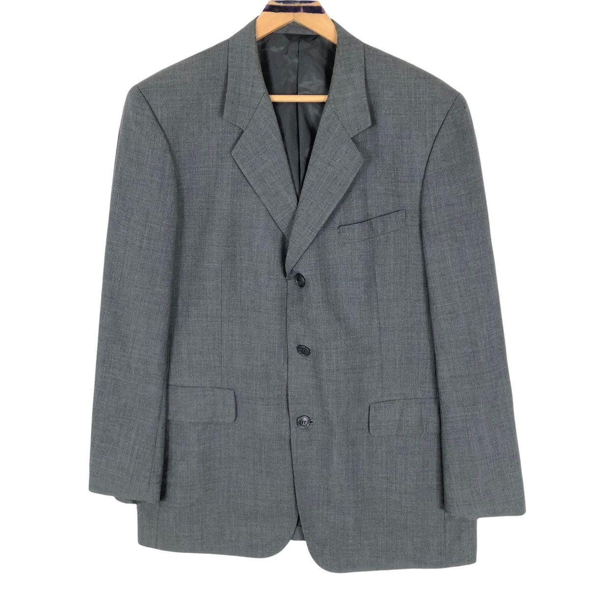 Yohji Yamamoto Vintage A.A.R Yohji Yamamoto X D’Urban Wool Blazer Size 46R - 1 Thumbnail