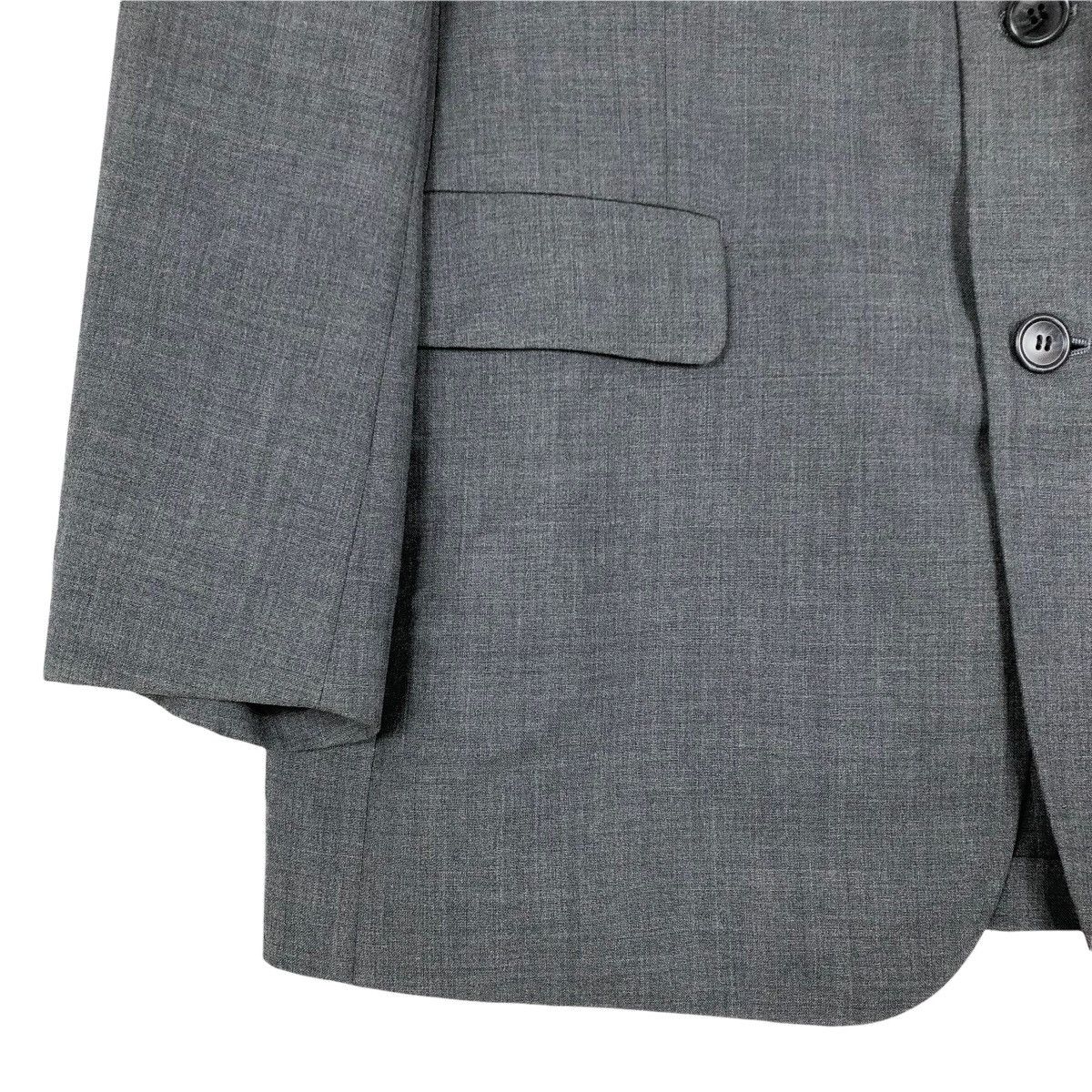 Yohji Yamamoto Vintage A.A.R Yohji Yamamoto X D’Urban Wool Blazer Size 46R - 3 Thumbnail