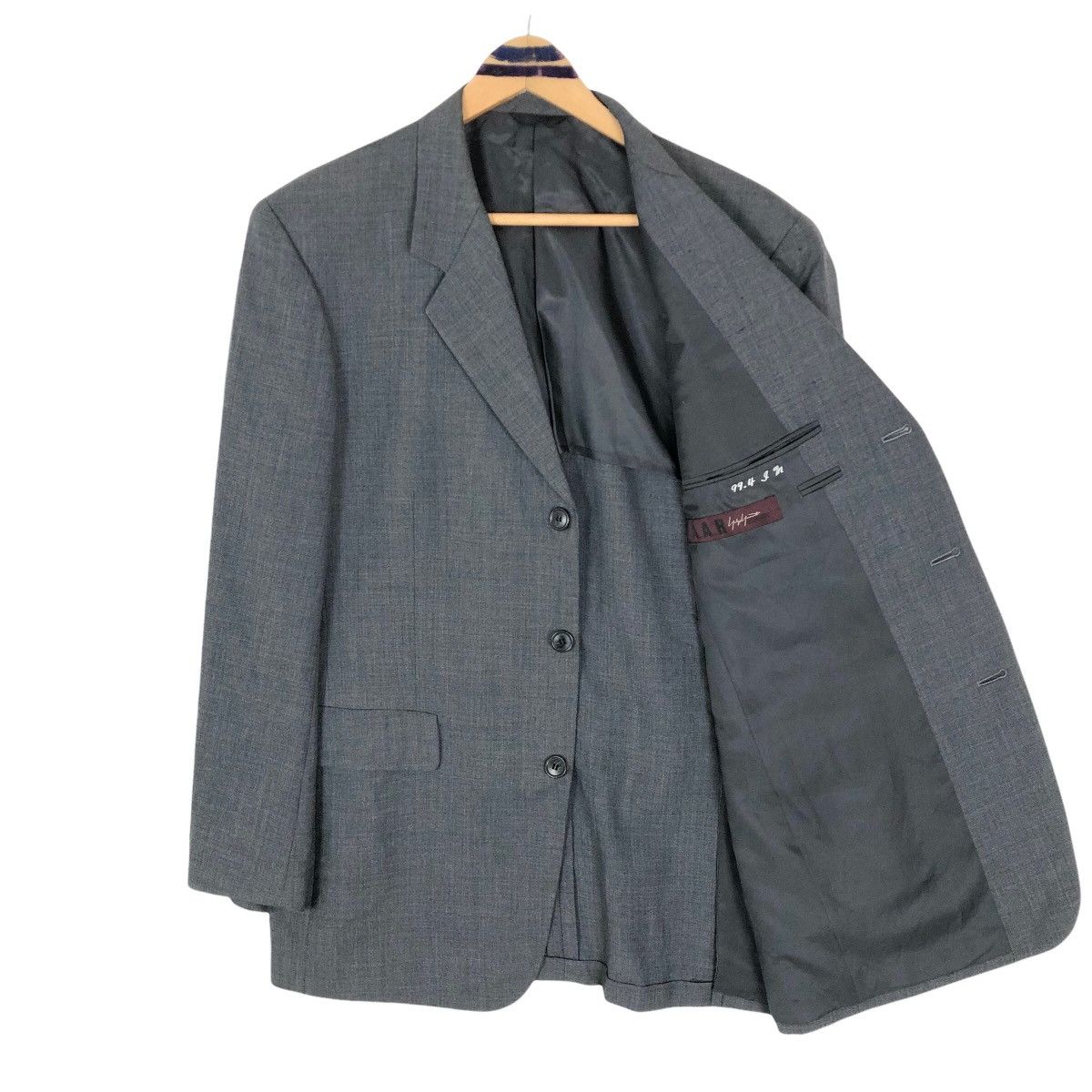 Yohji Yamamoto Vintage A.A.R Yohji Yamamoto X D’Urban Wool Blazer Size 46R - 8 Thumbnail