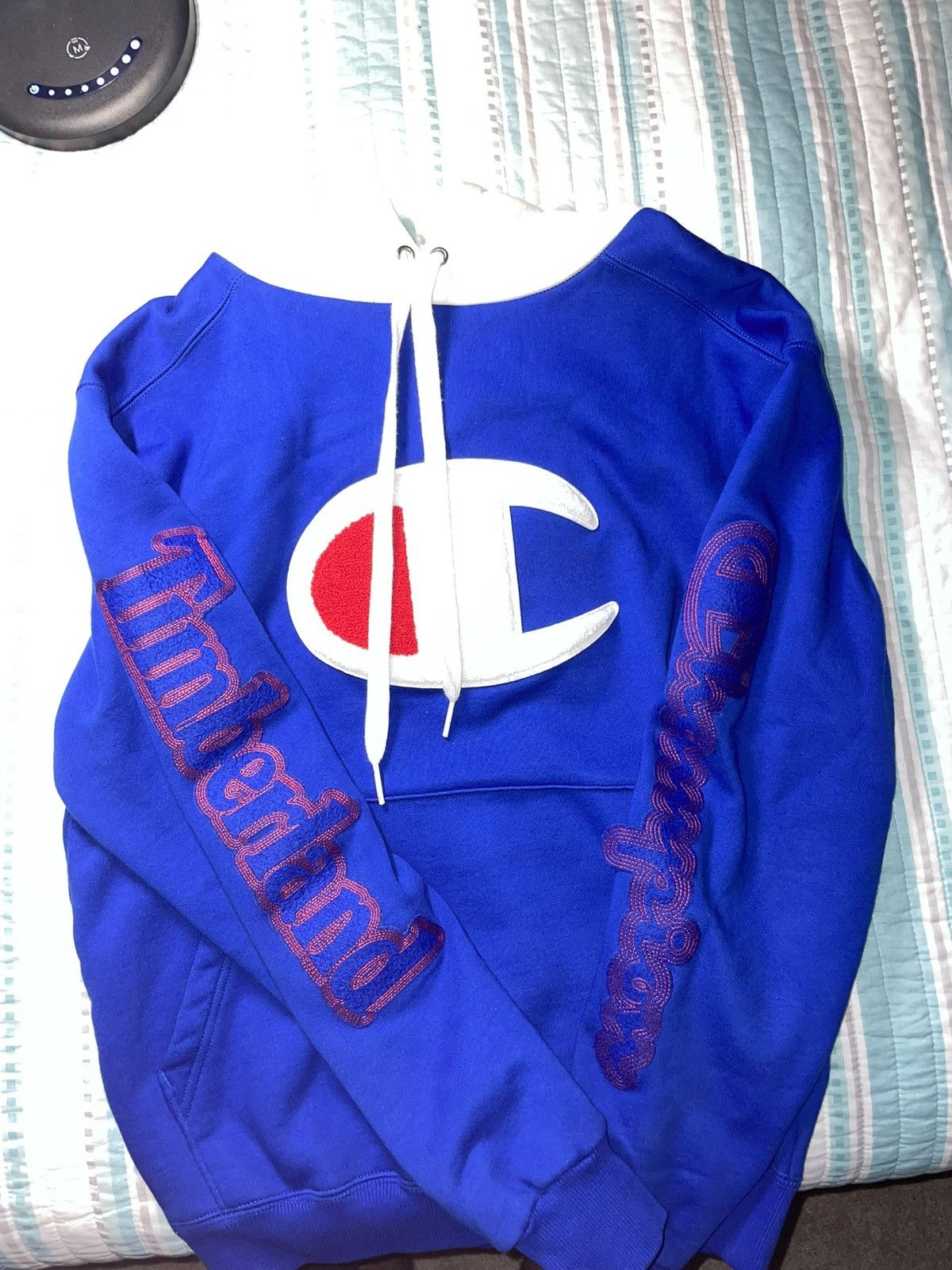 Champion x deals timberland sweatshirt