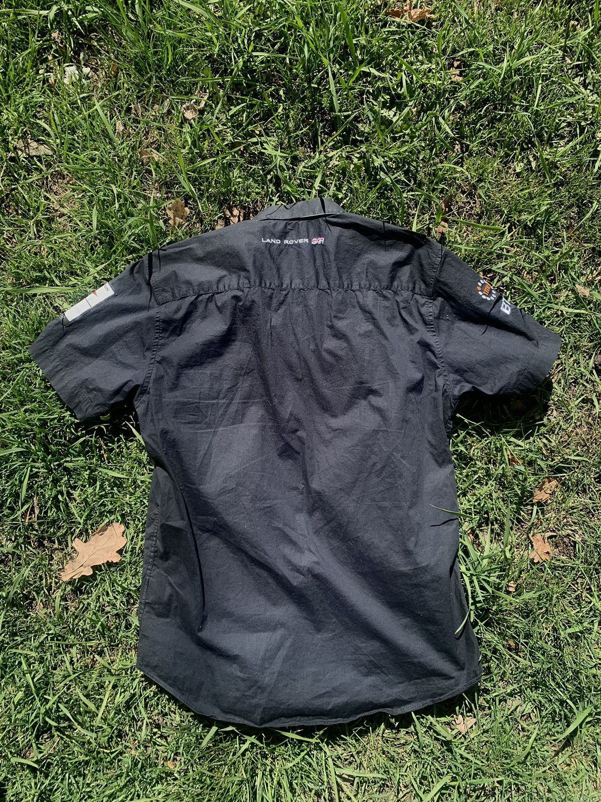 Henri Lloyd × Vintage Land Rover Bar racing dark shirt Henri Lloyd Size US M / EU 48-50 / 2 - 10 Thumbnail