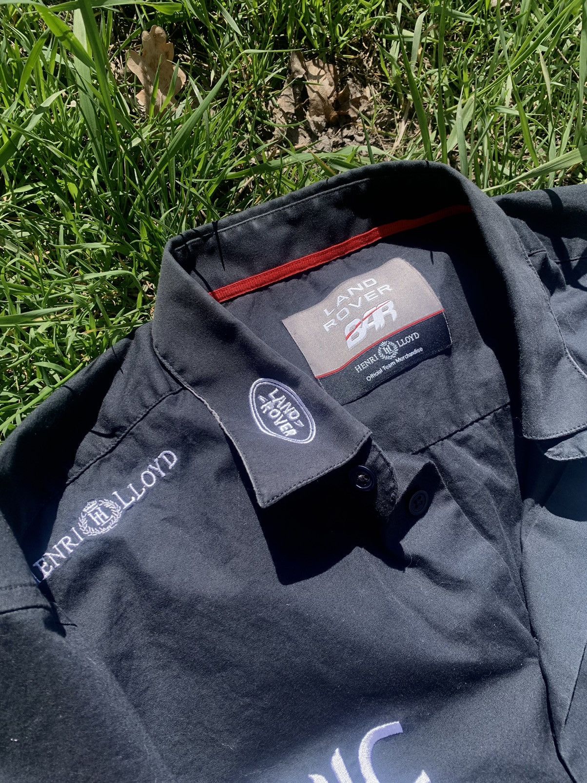 Henri Lloyd × Vintage Land Rover Bar racing dark shirt Henri Lloyd Size US M / EU 48-50 / 2 - 6 Thumbnail