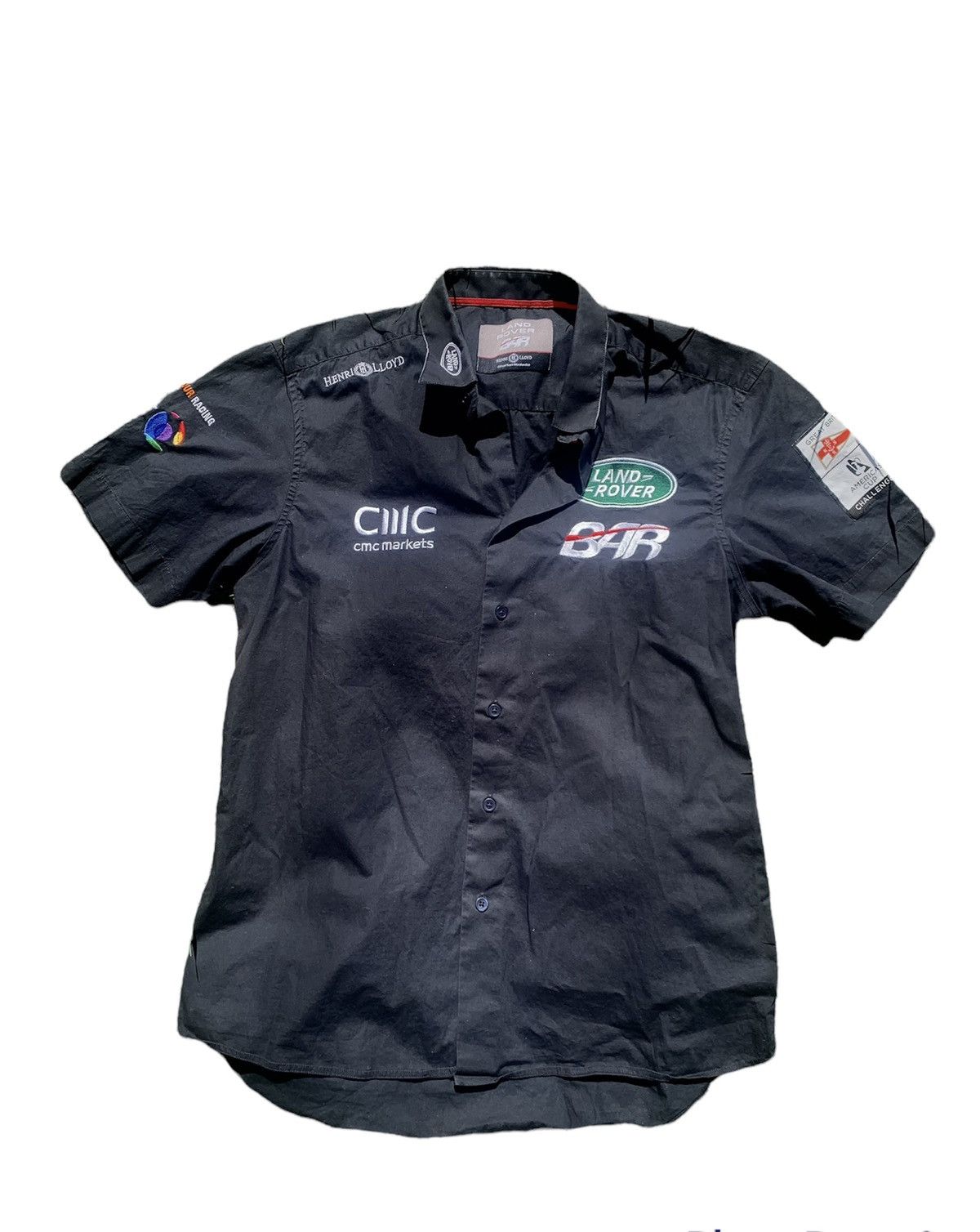 Henri Lloyd × Vintage Land Rover Bar racing dark shirt Henri Lloyd Size US M / EU 48-50 / 2 - 1 Thumbnail
