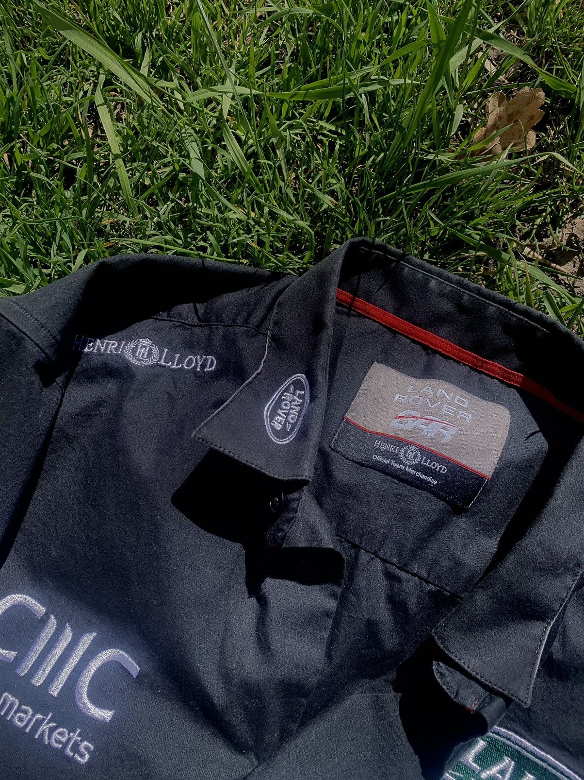 Henri Lloyd × Vintage Land Rover Bar racing dark shirt Henri Lloyd Size US M / EU 48-50 / 2 - 9 Thumbnail