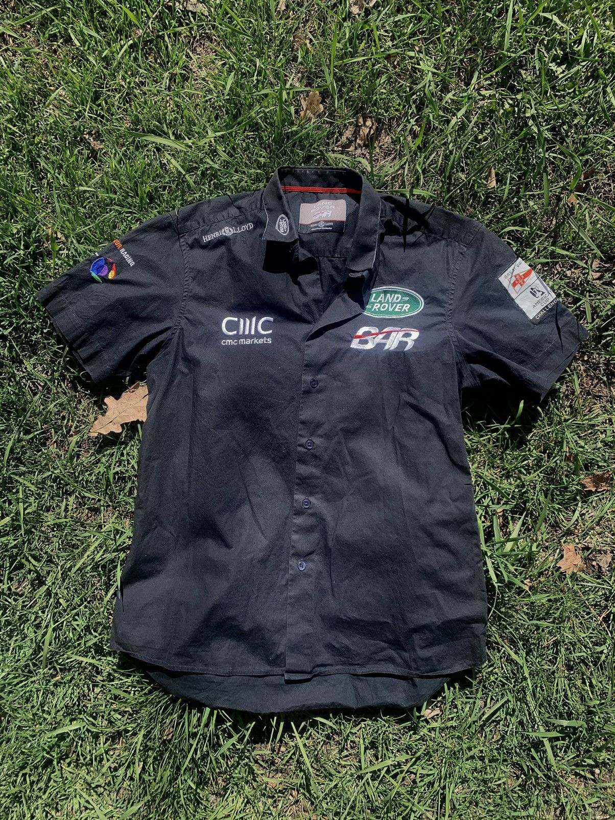 Henri Lloyd × Vintage Land Rover Bar racing dark shirt Henri Lloyd Size US M / EU 48-50 / 2 - 2 Thumbnail