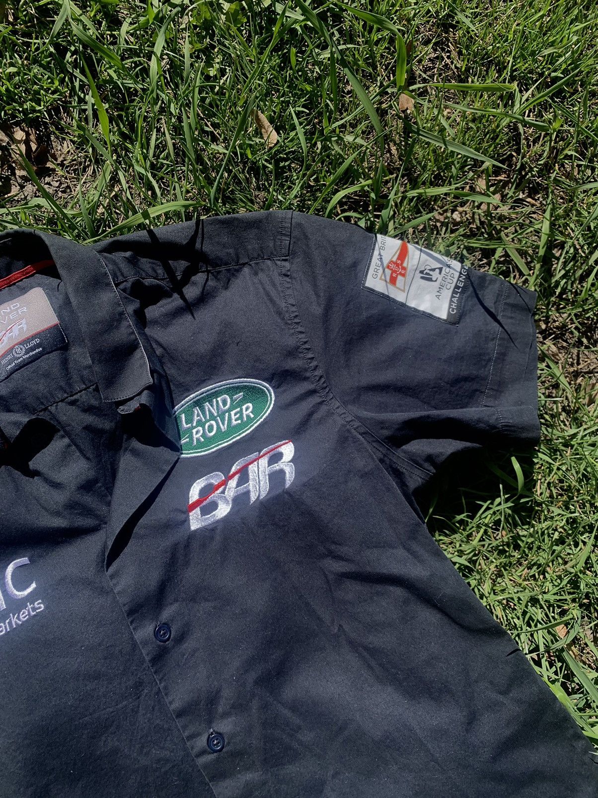 Henri Lloyd × Vintage Land Rover Bar racing dark shirt Henri Lloyd Size US M / EU 48-50 / 2 - 7 Thumbnail