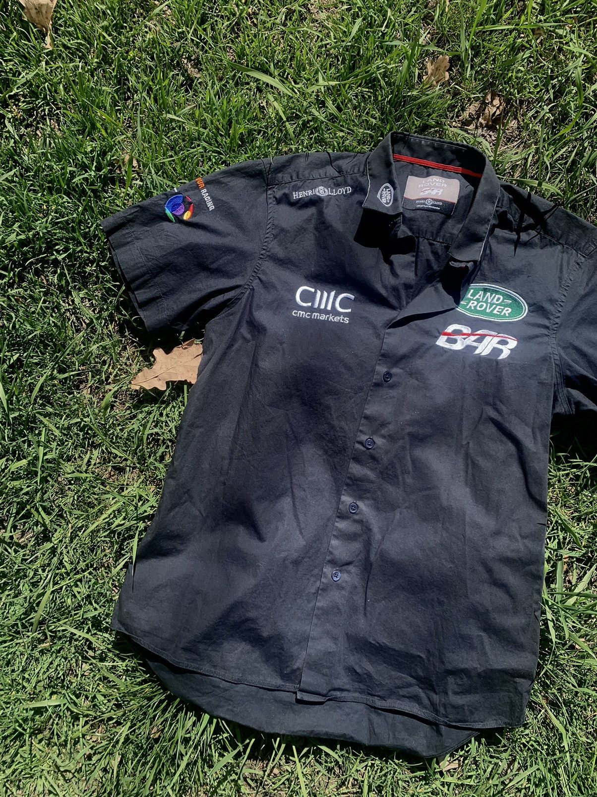 Henri Lloyd × Vintage Land Rover Bar racing dark shirt Henri Lloyd Size US M / EU 48-50 / 2 - 3 Thumbnail