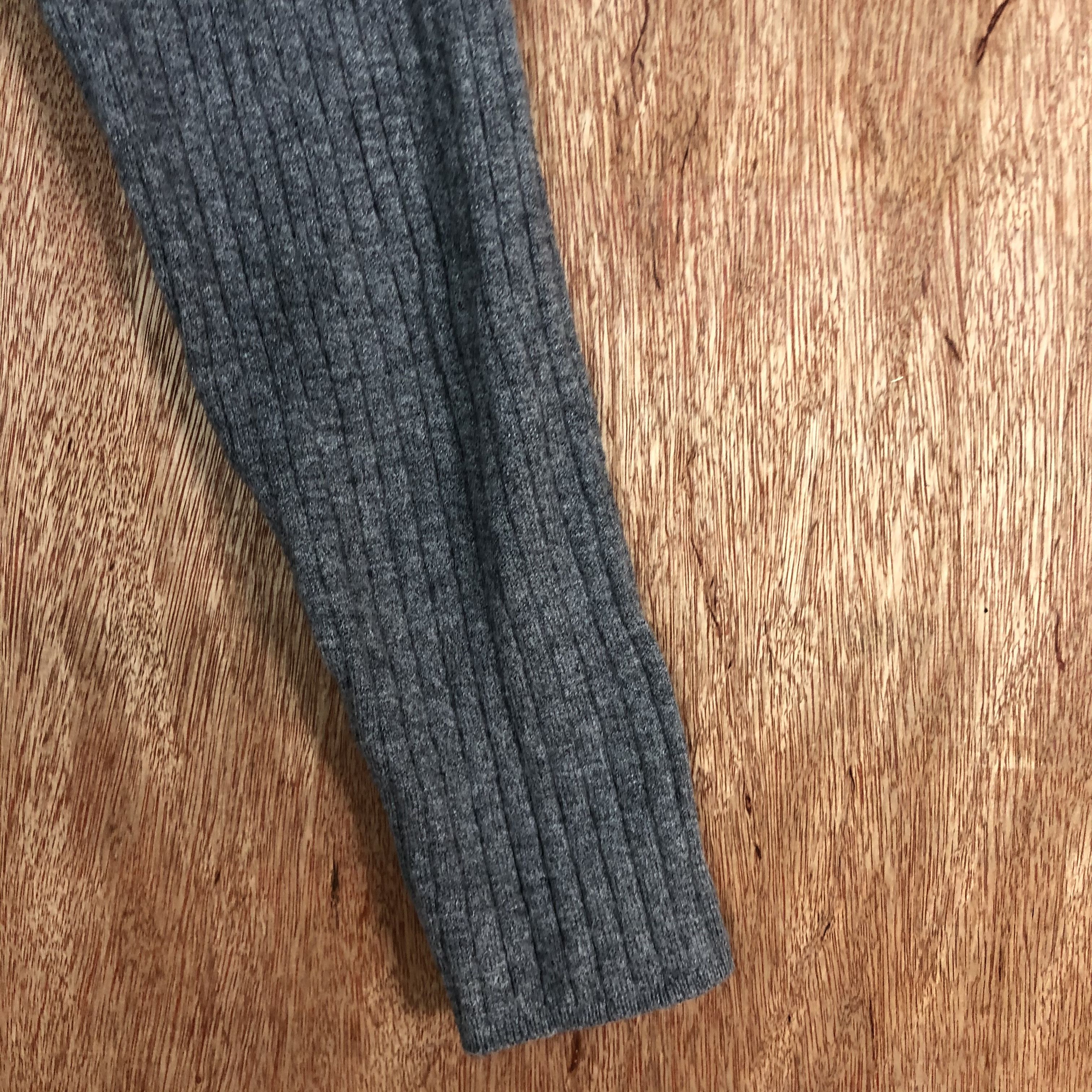 Japanese Brand Japan Brand Grey Cardigan knitwear vintage #6057 Size US M / EU 48-50 / 2 - 4 Thumbnail