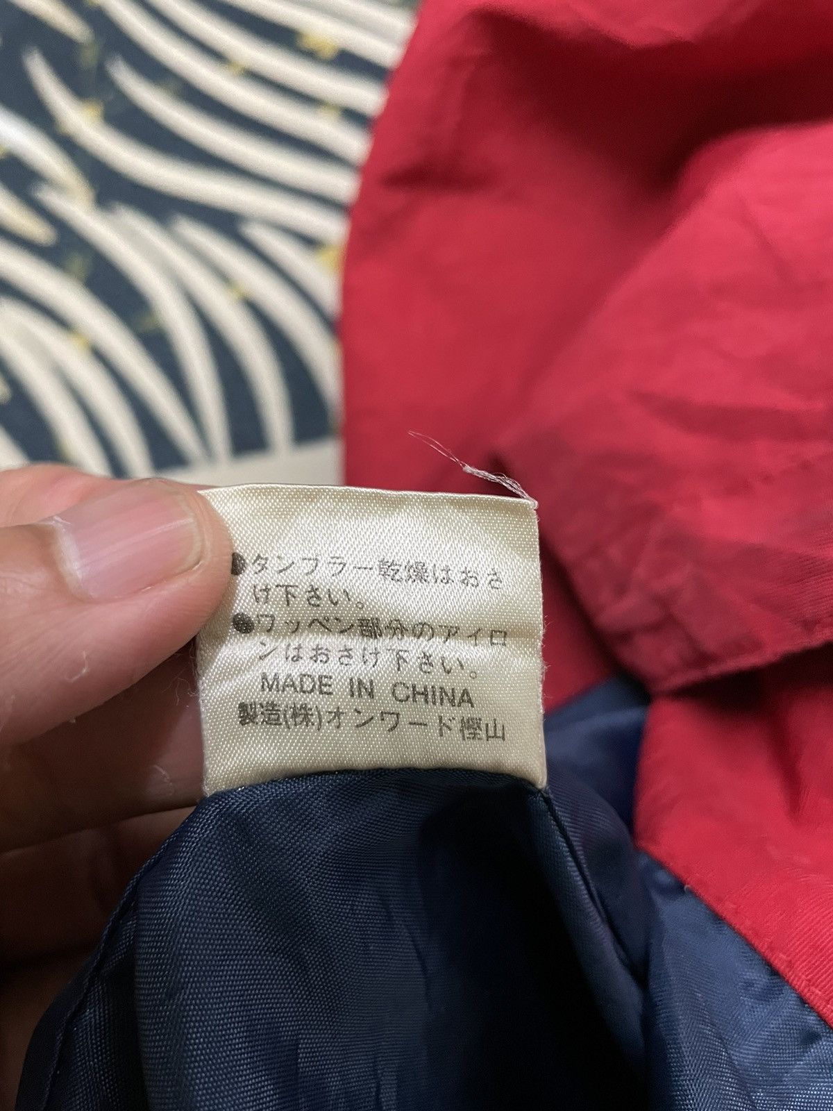 Honda × Japanese Brand × Vintage Vintage HPD Honda Racing Team Hooded Jacket Size US XXL / EU 58 / 5 - 10 Thumbnail