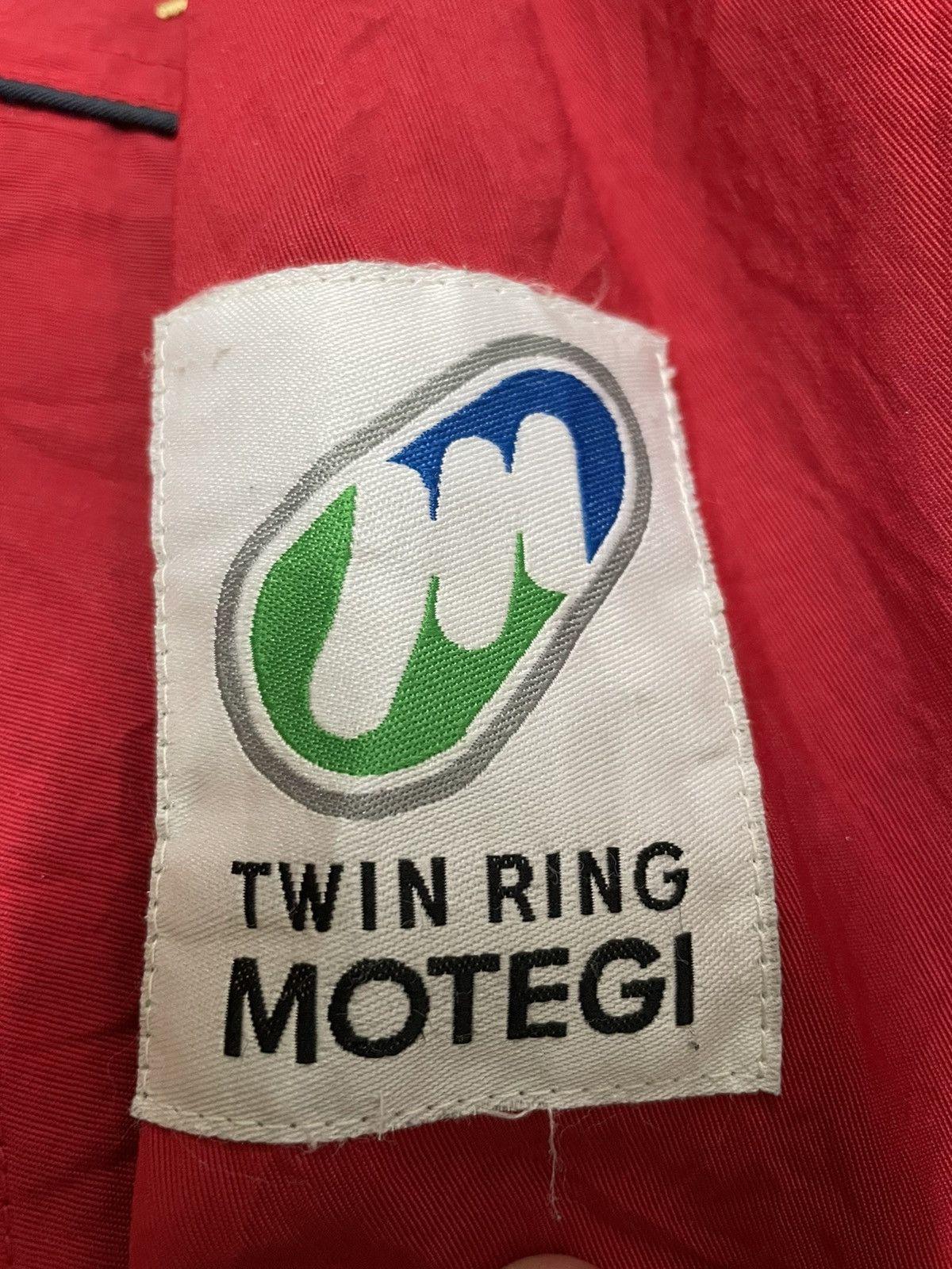 Honda × Japanese Brand × Vintage Vintage HPD Honda Racing Team Hooded Jacket Size US XXL / EU 58 / 5 - 4 Thumbnail