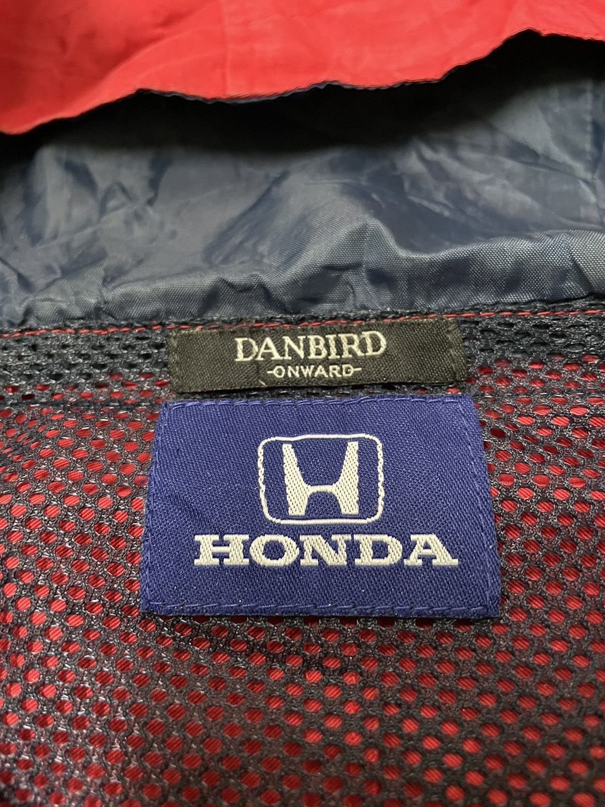 Honda × Japanese Brand × Vintage Vintage HPD Honda Racing Team Hooded Jacket Size US XXL / EU 58 / 5 - 6 Thumbnail