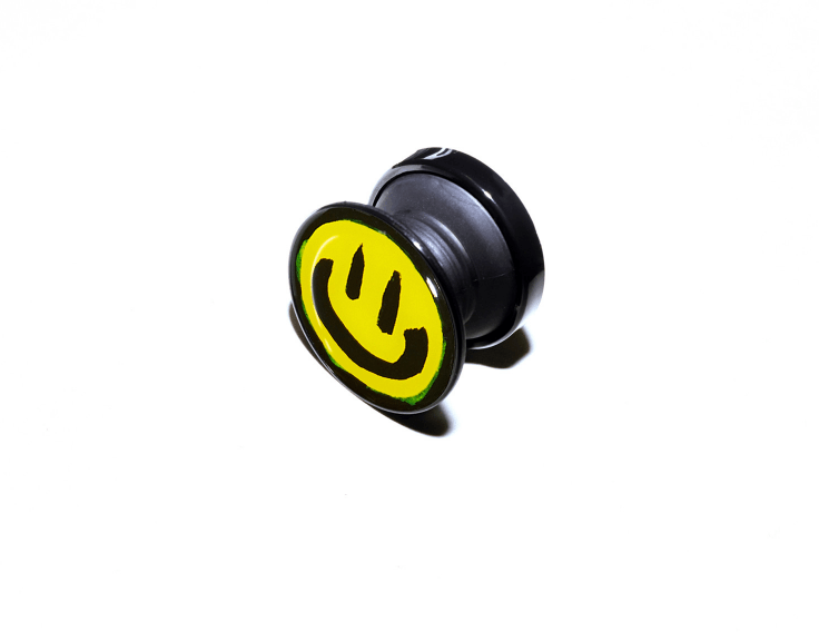 peaceminusone PMO Phone Pop Up Grip Black Size ONE SIZE - 2 Thumbnail