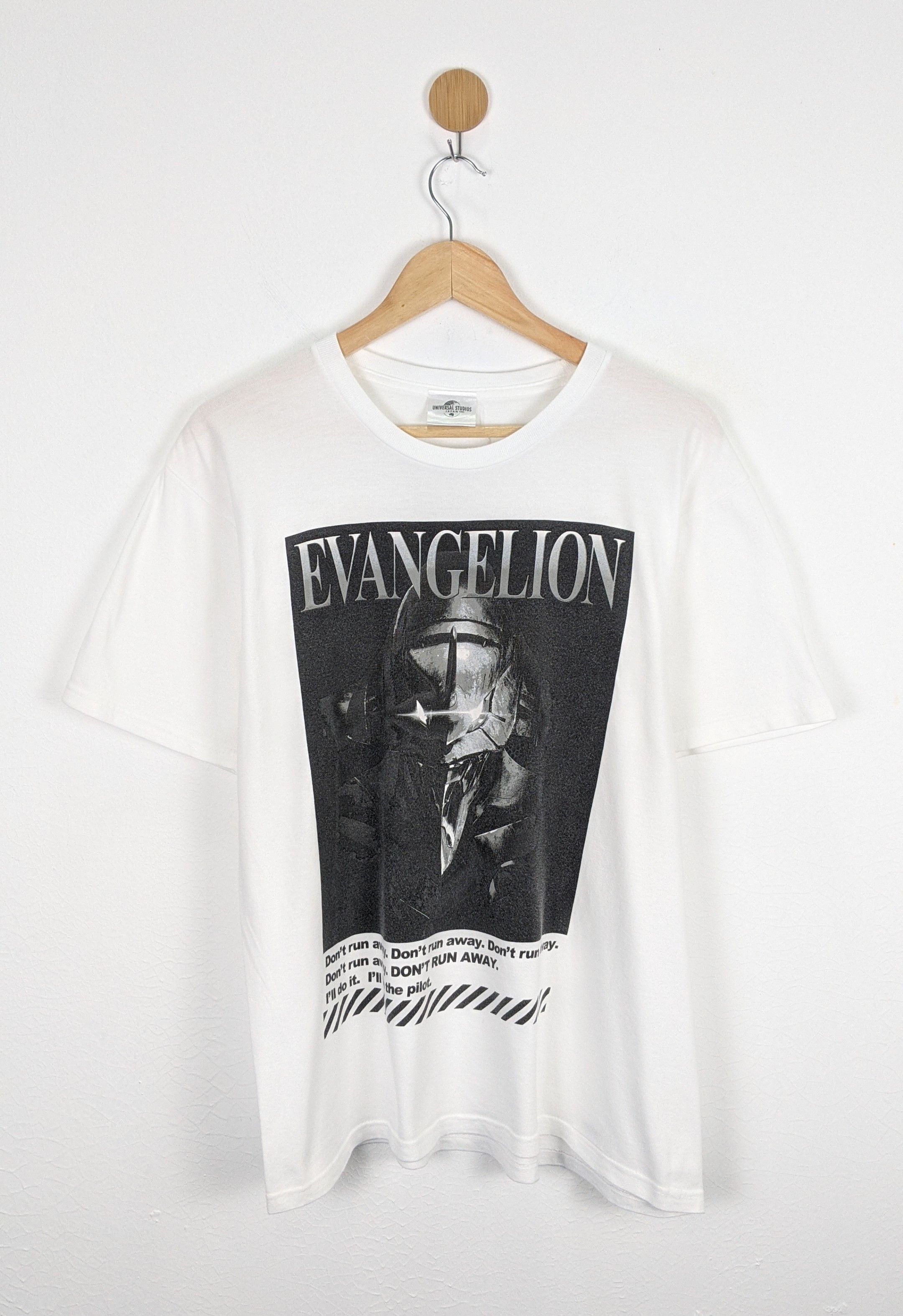 Vintage Vintage Neon Genesis Evangelion EVA shirt Size US L / EU 52-54 / 3 - 1 Thumbnail