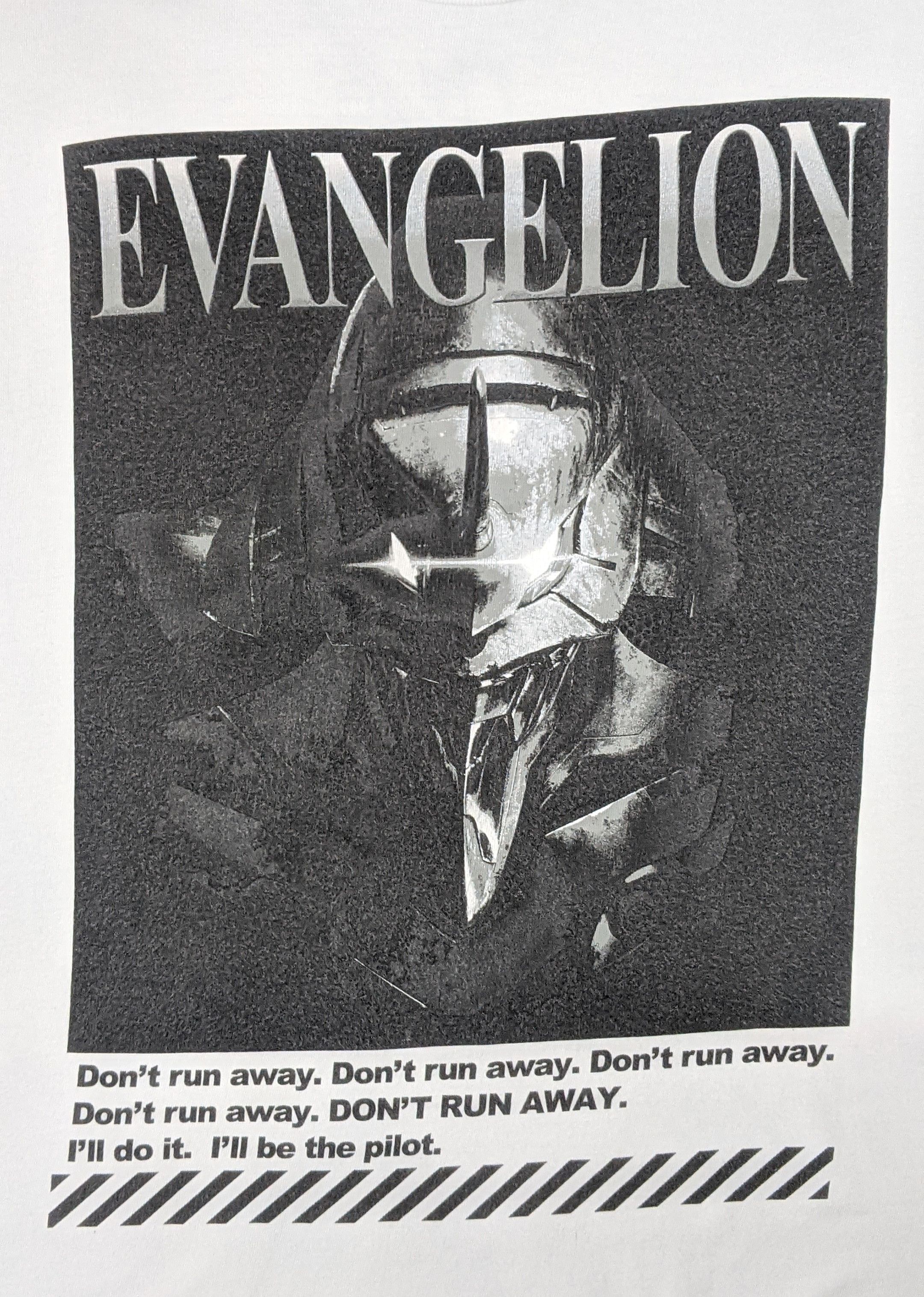 Vintage Vintage Neon Genesis Evangelion EVA shirt Size US L / EU 52-54 / 3 - 3 Thumbnail