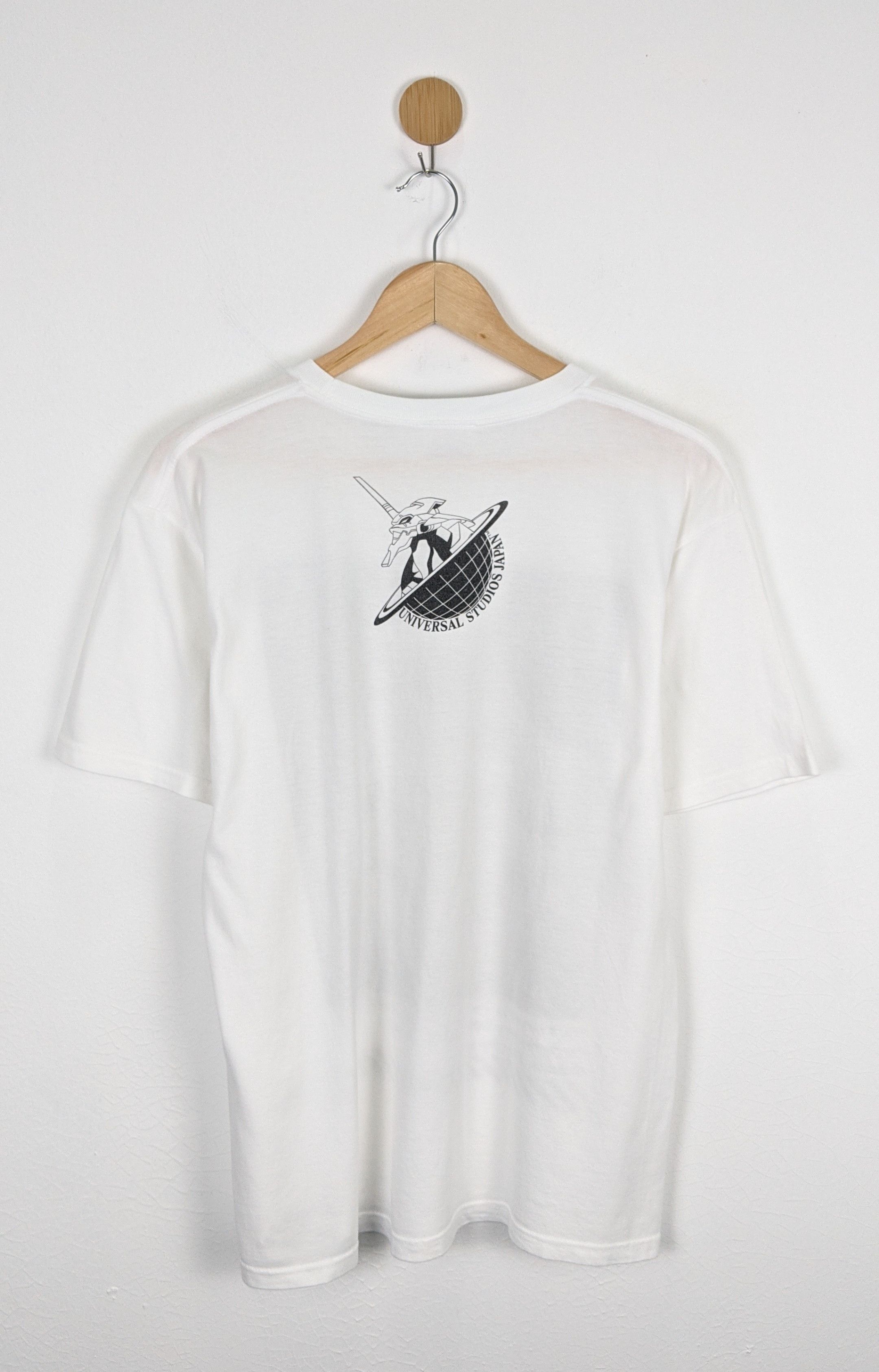 Vintage Vintage Neon Genesis Evangelion EVA shirt Size US L / EU 52-54 / 3 - 2 Thumbnail