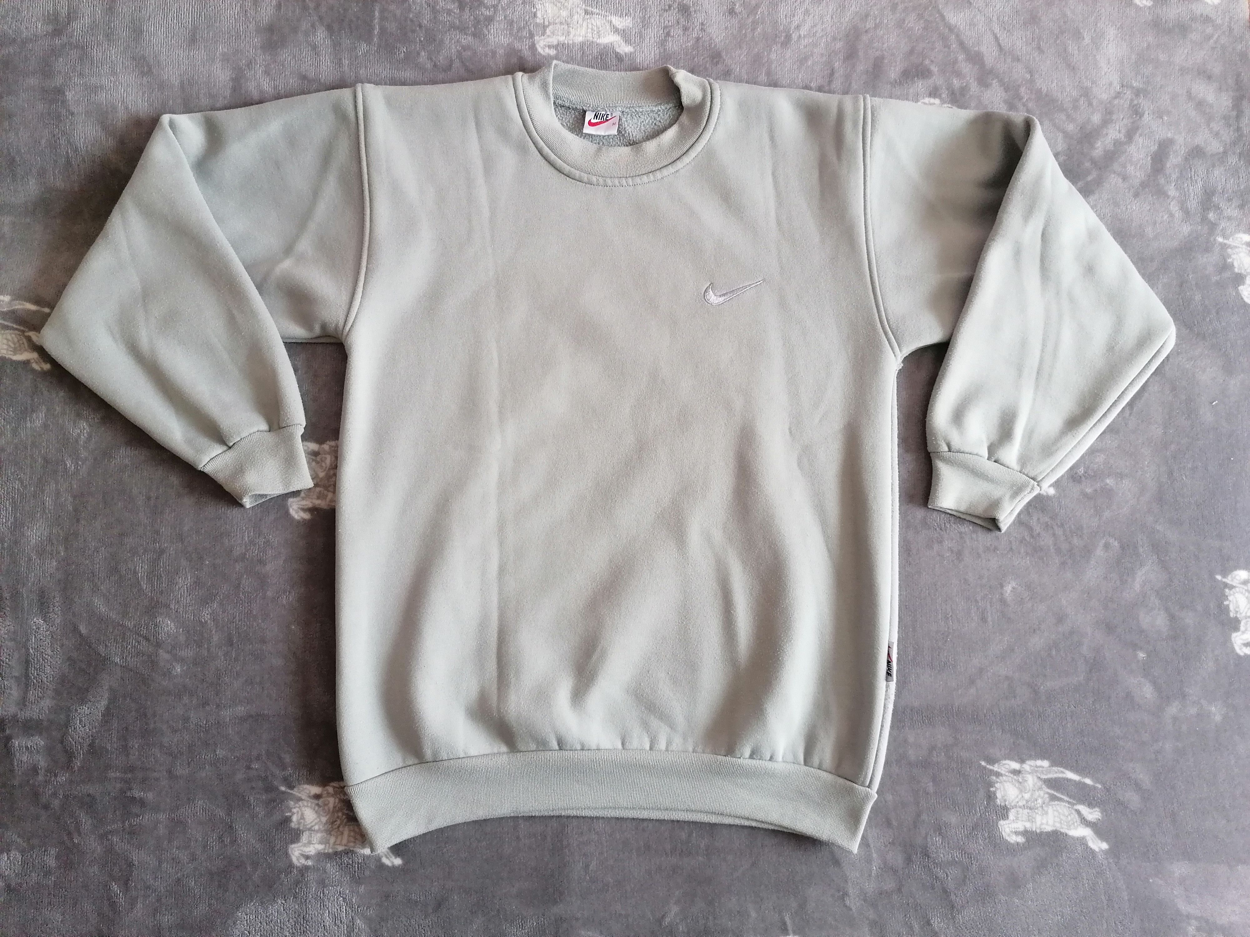 Nike Vintage Nike sweatshirt Size US M / EU 48-50 / 2 - 1 Thumbnail