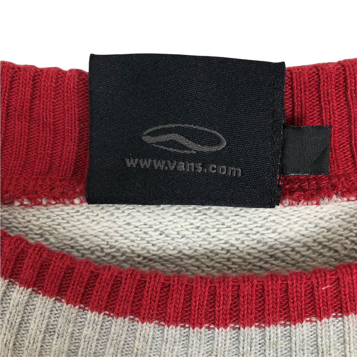 Vans Vintage Vans Crewneck Short Sleeve Sweatshirt Size US M / EU 48-50 / 2 - 7 Thumbnail