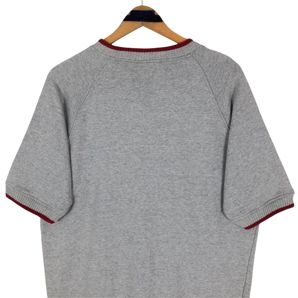 Vans Vintage Vans Crewneck Short Sleeve Sweatshirt Size US M / EU 48-50 / 2 - 11 Thumbnail