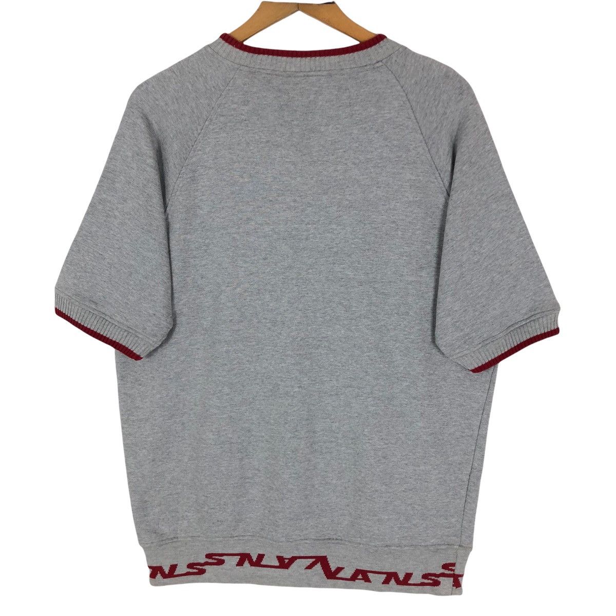 Vans Vintage Vans Crewneck Short Sleeve Sweatshirt Size US M / EU 48-50 / 2 - 9 Thumbnail