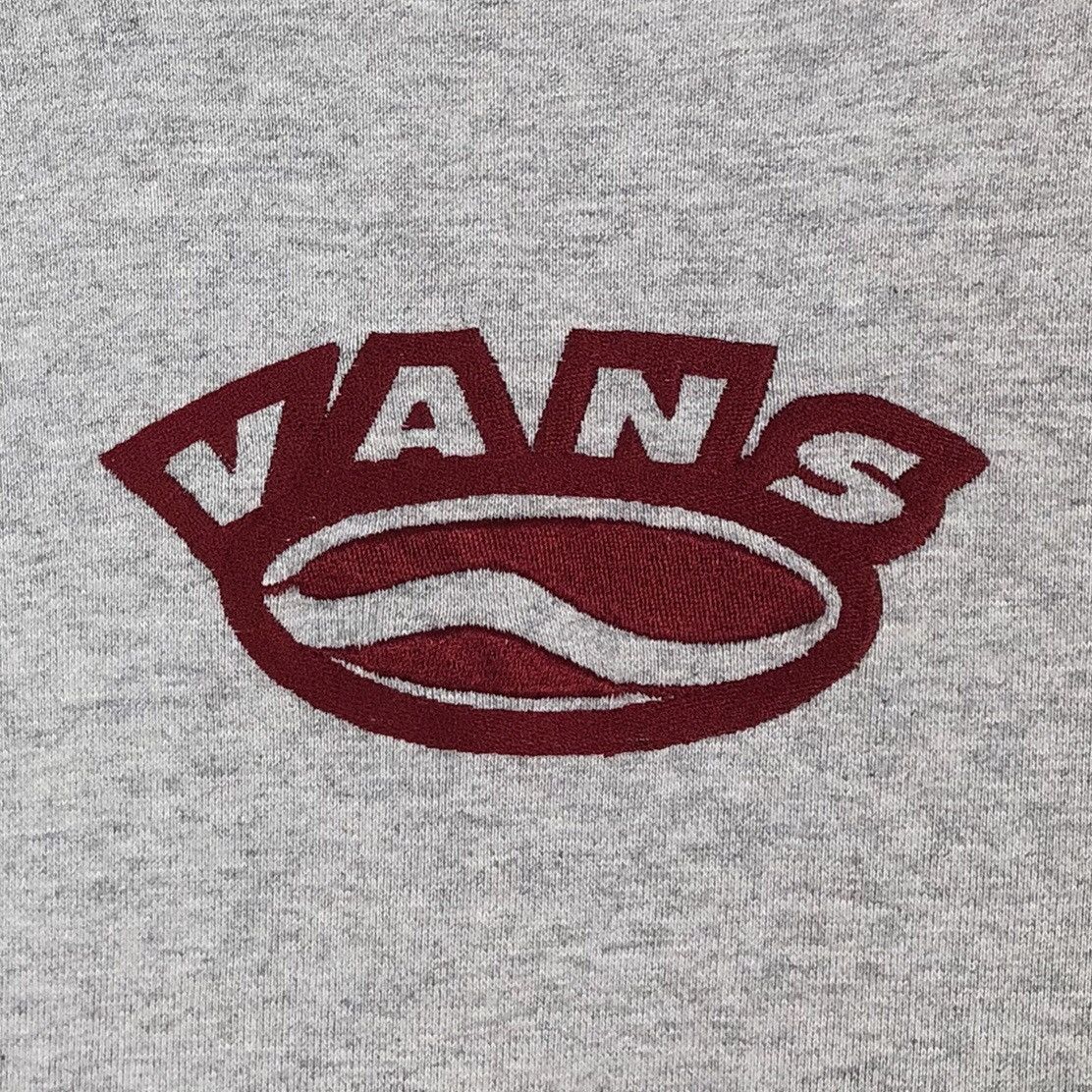 Vans Vintage Vans Crewneck Short Sleeve Sweatshirt Size US M / EU 48-50 / 2 - 5 Thumbnail