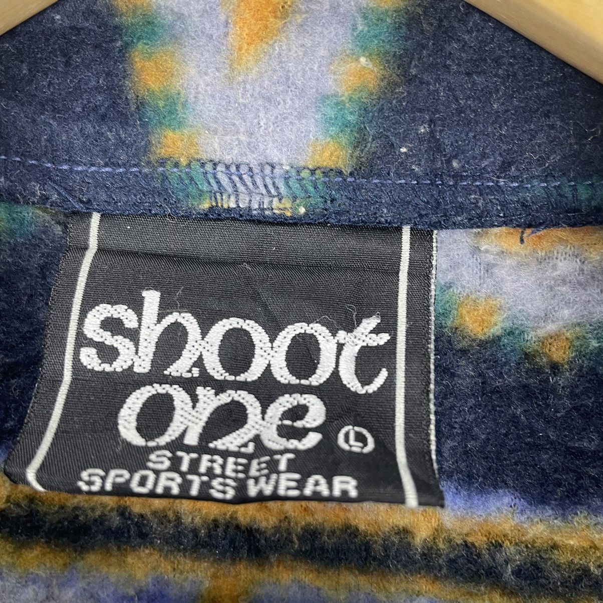 Japanese Brand × Native ❄️SHOOT ONE FLEECE ART FLEECE ZIPPER LIGHT JACKET Size US L / EU 52-54 / 3 - 8 Thumbnail