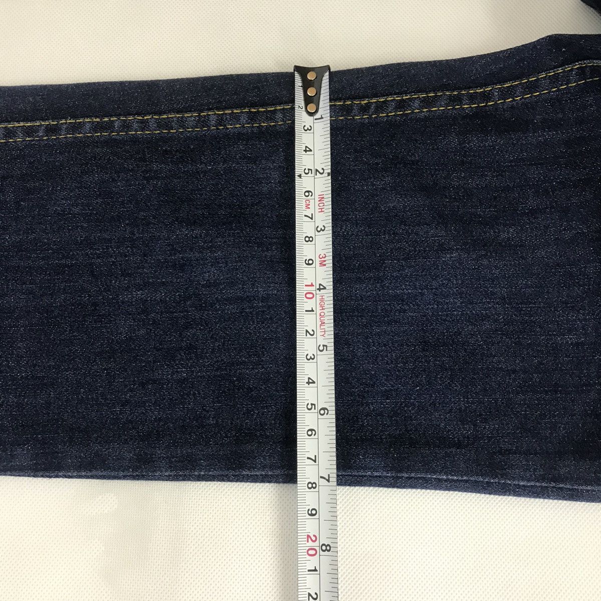 Issey Miyake × Japanese Brand × mercibeaucoup 💣OFFER MERCIBEAUCOUP Slim Fit Style MultiPocket Denim Jeans Size US 29 - 11 Thumbnail