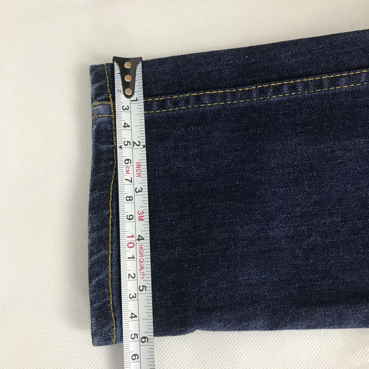 Issey Miyake × Japanese Brand × mercibeaucoup 💣OFFER MERCIBEAUCOUP Slim Fit Style MultiPocket Denim Jeans Size US 29 - 12 Thumbnail