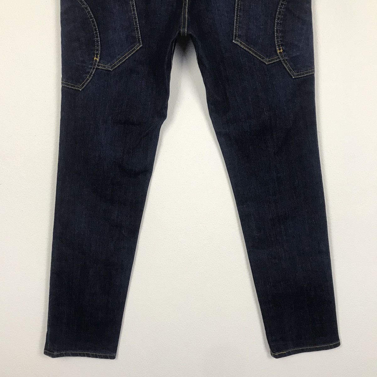 Issey Miyake × Japanese Brand × mercibeaucoup 💣OFFER MERCIBEAUCOUP Slim Fit Style MultiPocket Denim Jeans Size US 29 - 7 Thumbnail