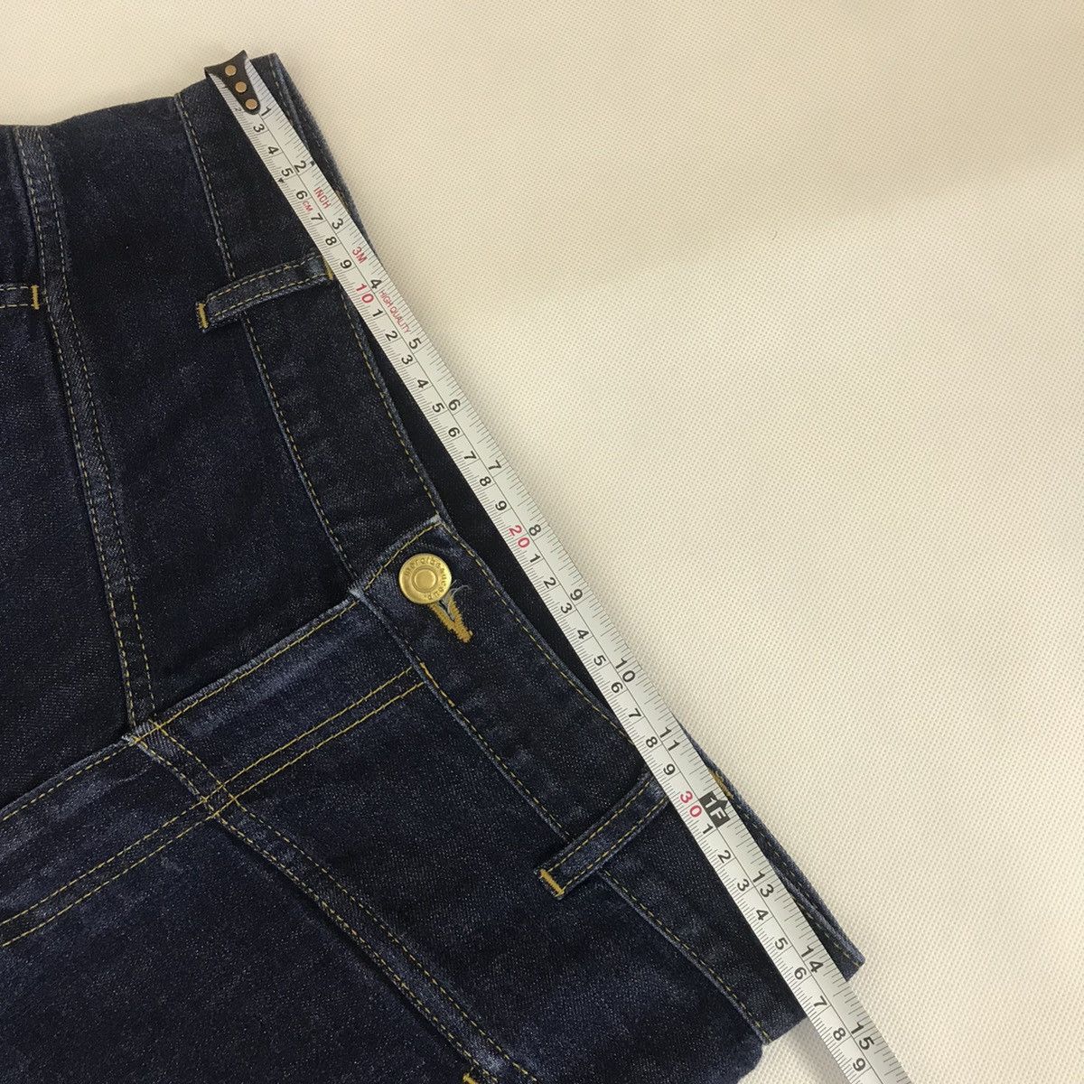 Issey Miyake × Japanese Brand × mercibeaucoup 💣OFFER MERCIBEAUCOUP Slim Fit Style MultiPocket Denim Jeans Size US 29 - 8 Thumbnail