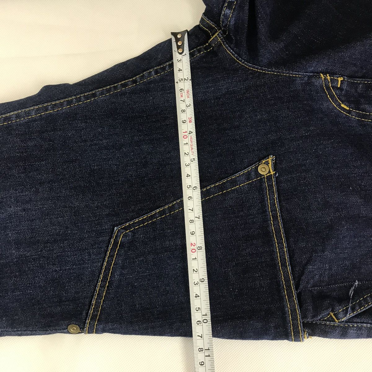 Issey Miyake × Japanese Brand × mercibeaucoup 💣OFFER MERCIBEAUCOUP Slim Fit Style MultiPocket Denim Jeans Size US 29 - 10 Thumbnail