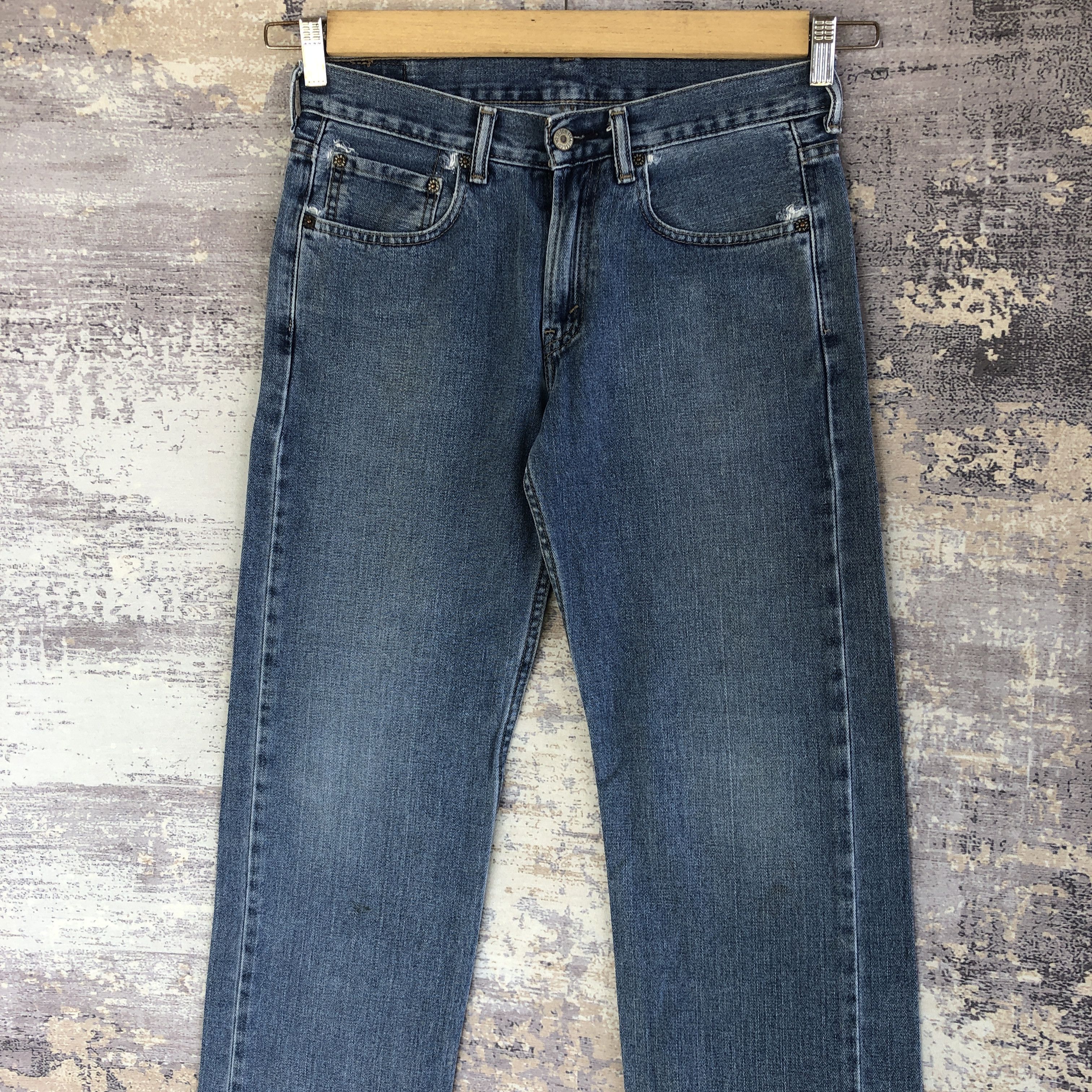 Levi's Vintage Y2K Levi's 550 Jeans Faded Baggy Levis Denim Size 28" / US 6 / IT 42 - 3 Thumbnail