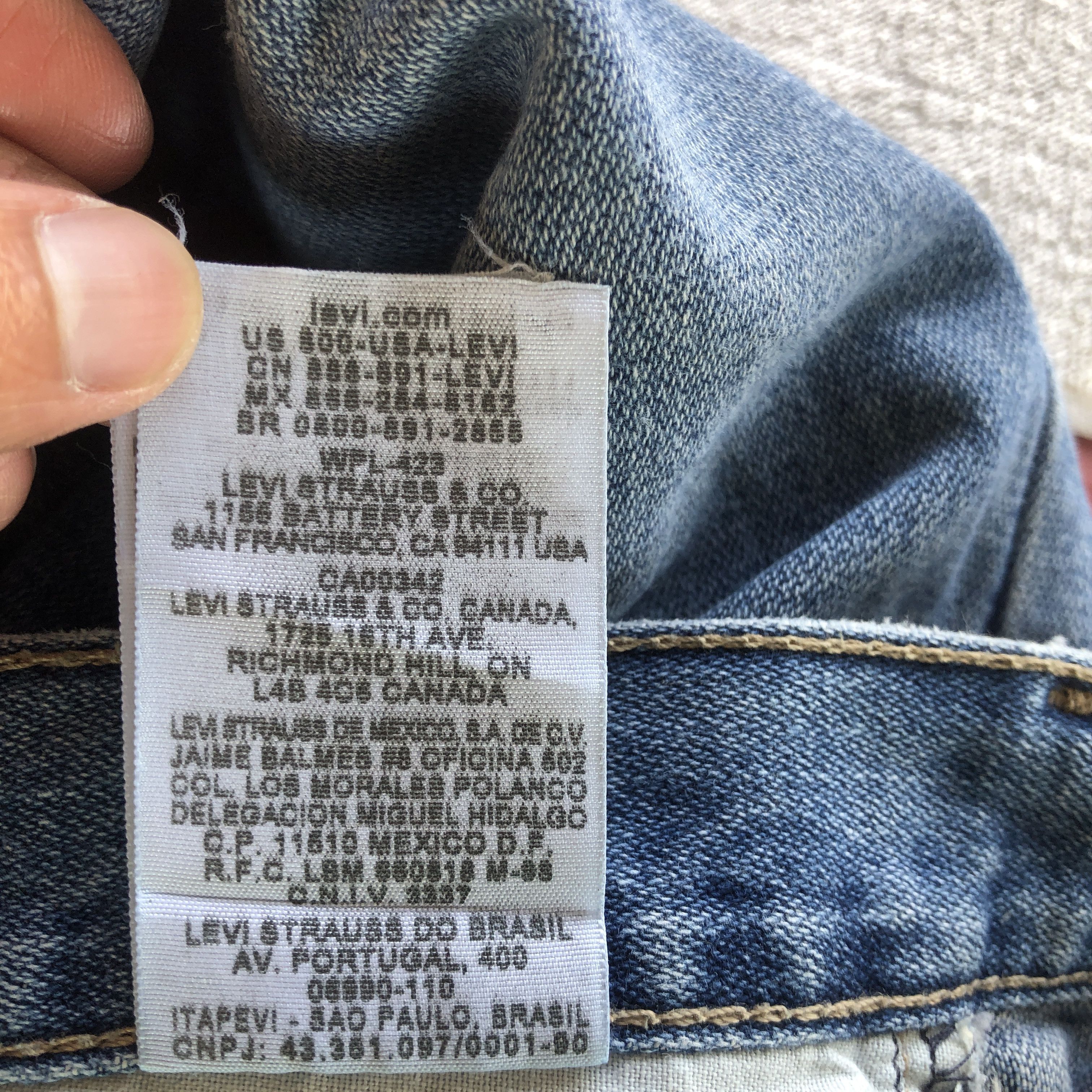 Levi's Vintage Y2K Levi's 550 Jeans Faded Baggy Levis Denim Size 28" / US 6 / IT 42 - 10 Thumbnail