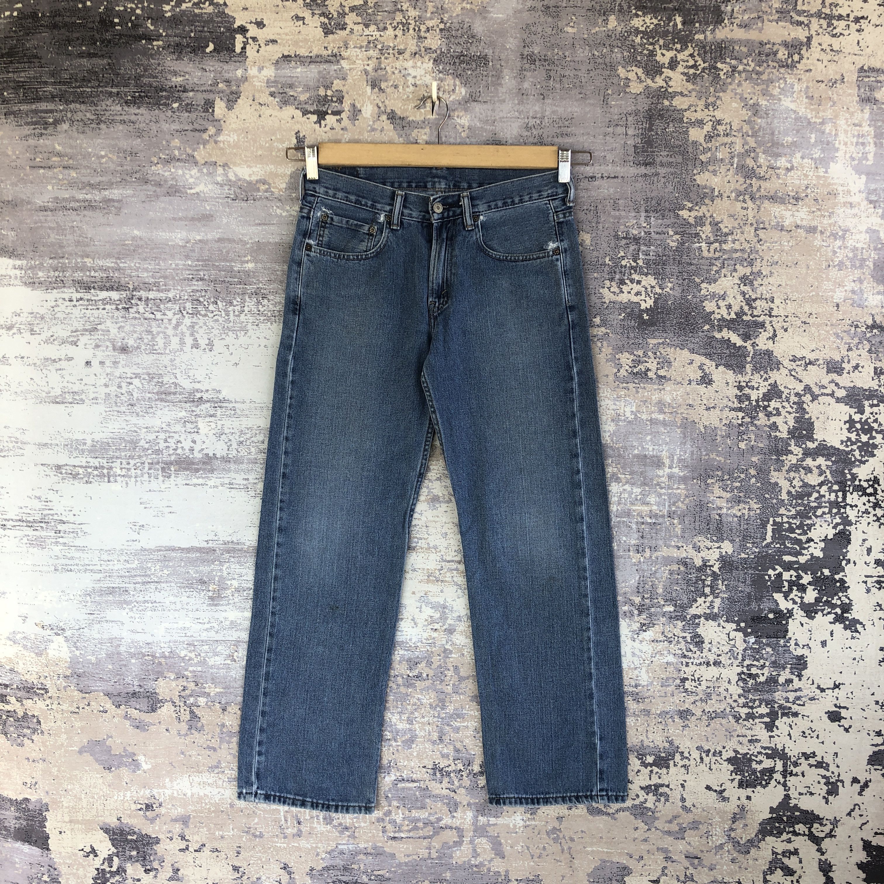 Levi's Vintage Y2K Levi's 550 Jeans Faded Baggy Levis Denim Size 28" / US 6 / IT 42 - 1 Thumbnail