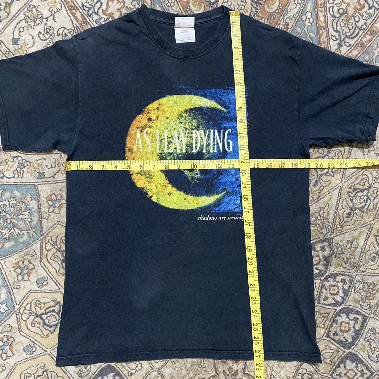 Band Tees Vintage As I Lay Dying Shirt Size US M / EU 48-50 / 2 - 8 Thumbnail