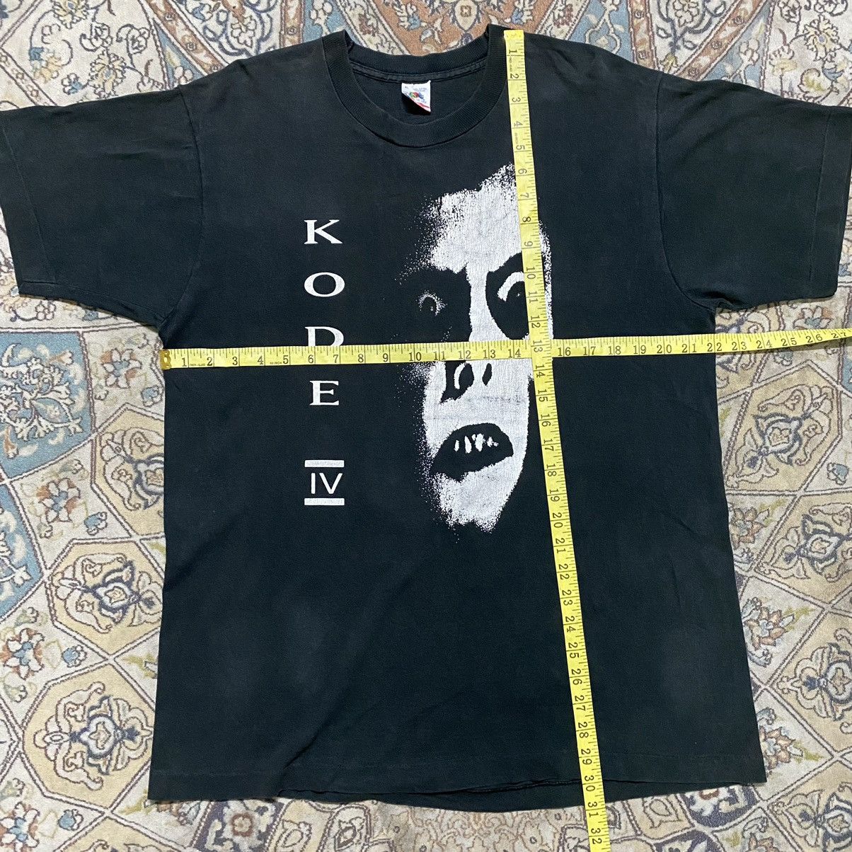 Vintage Vintage 90s KODE IV SHIRT 'possessed' Size US XL / EU 56 / 4 - 11 Thumbnail