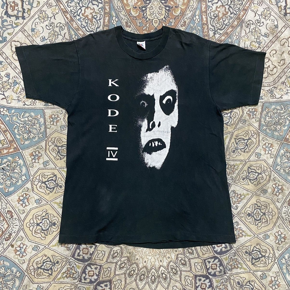 Vintage Vintage 90s KODE IV SHIRT 'possessed' Size US XL / EU 56 / 4 - 3 Thumbnail