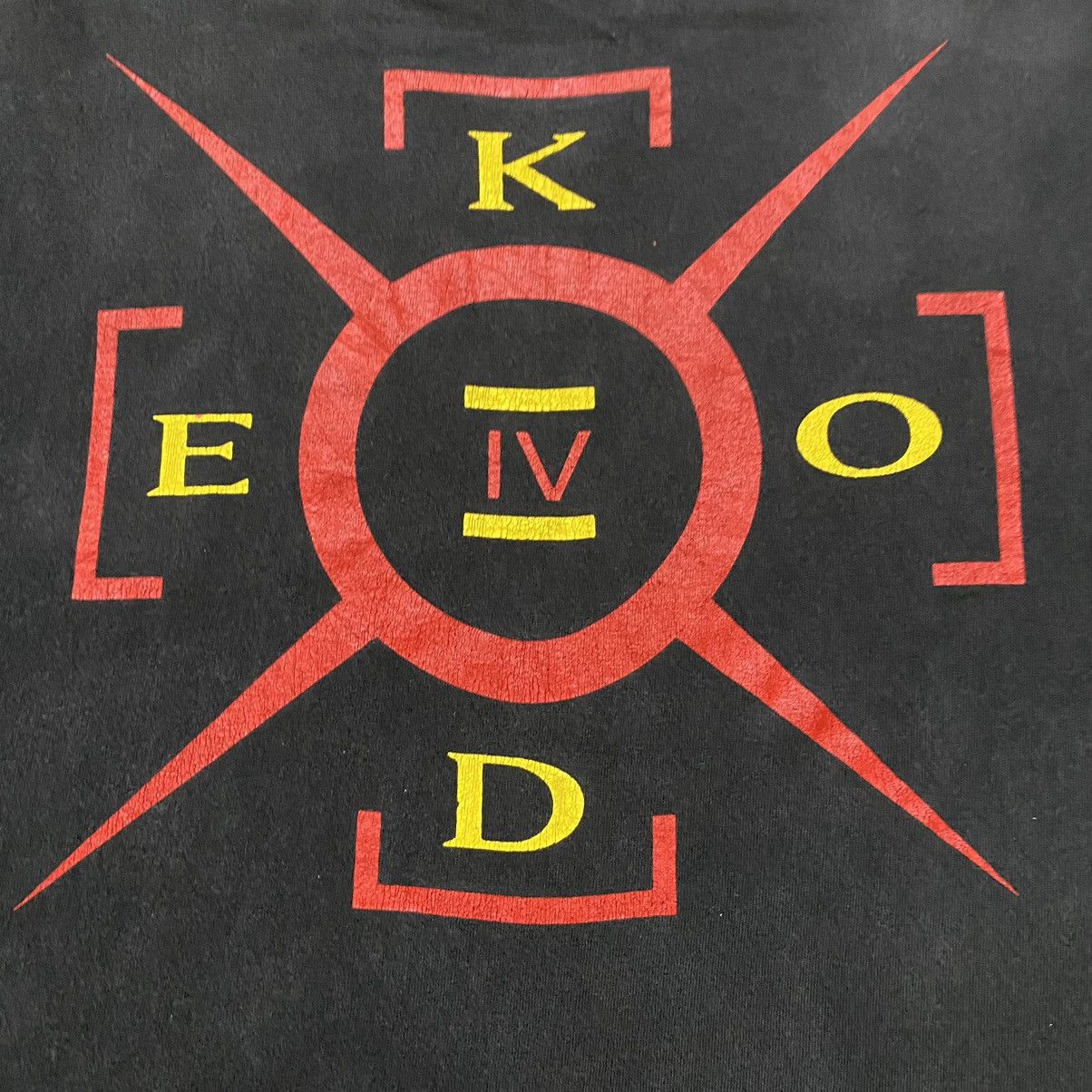 Vintage Vintage 90s KODE IV SHIRT 'possessed' Size US XL / EU 56 / 4 - 6 Thumbnail