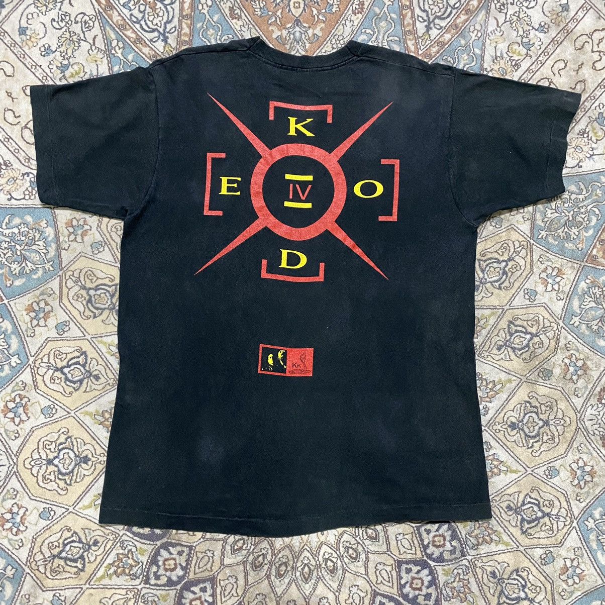 Vintage Vintage 90s KODE IV SHIRT 'possessed' Size US XL / EU 56 / 4 - 5 Thumbnail