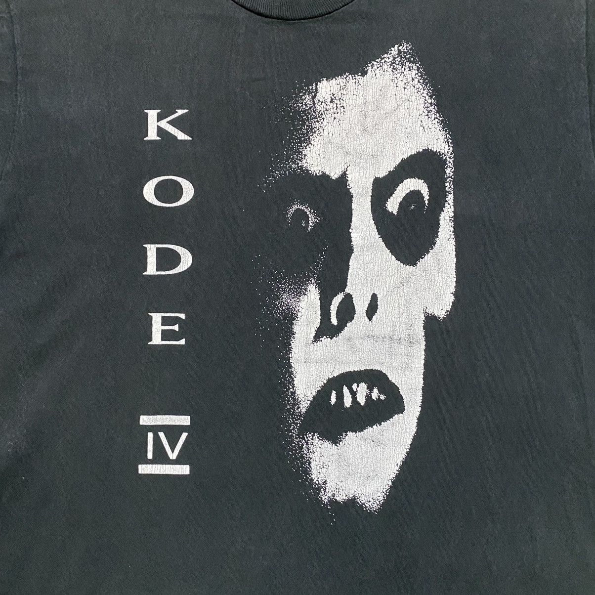 Vintage Vintage 90s KODE IV SHIRT 'possessed' Size US XL / EU 56 / 4 - 4 Thumbnail