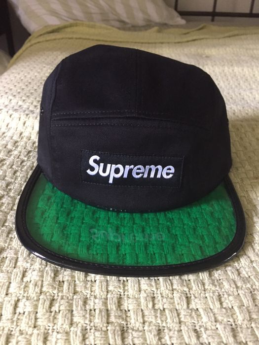 Supreme store visor hat