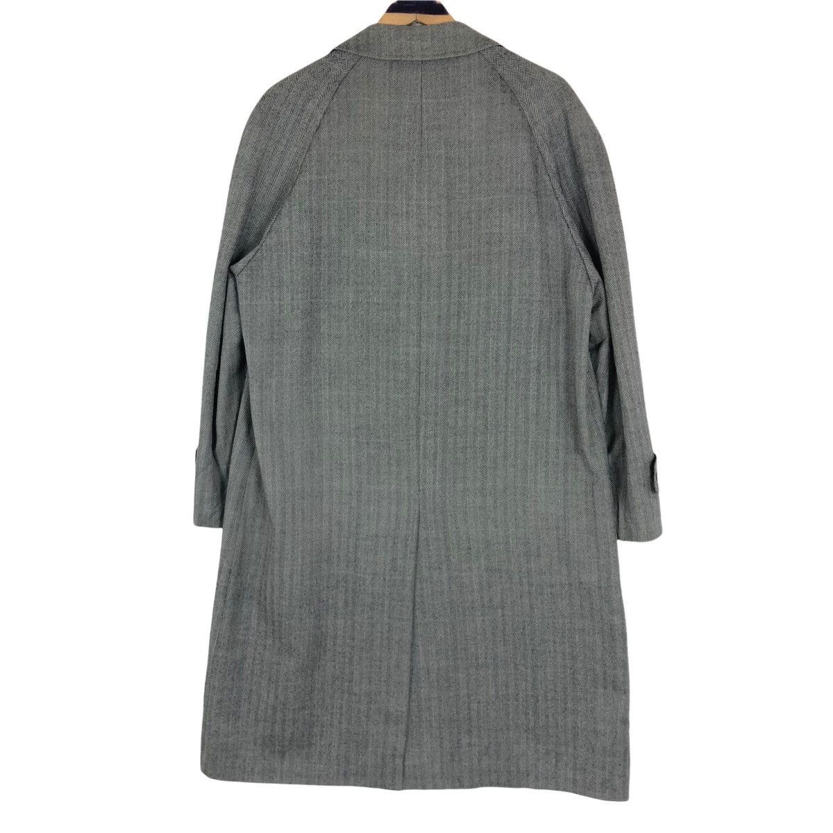 DAKS Vintage Daks London Wool Car Coat Herringbone Pattern Size US L / EU 52-54 / 3 - 10 Thumbnail