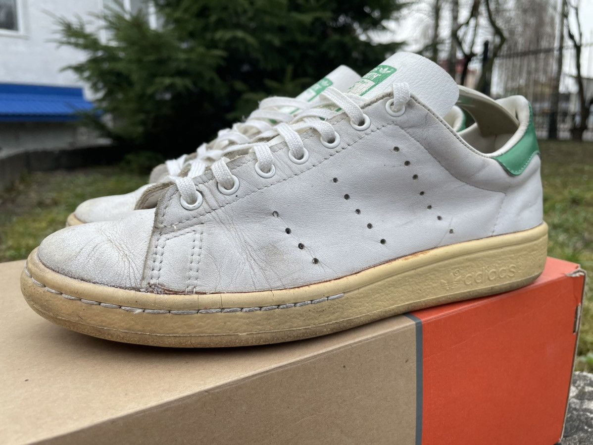 Adidas × Vintage adidas Stan Smith Men Sneakers 80's Vintage Made in France Size US 6.5 / EU 39-40 - 6 Thumbnail