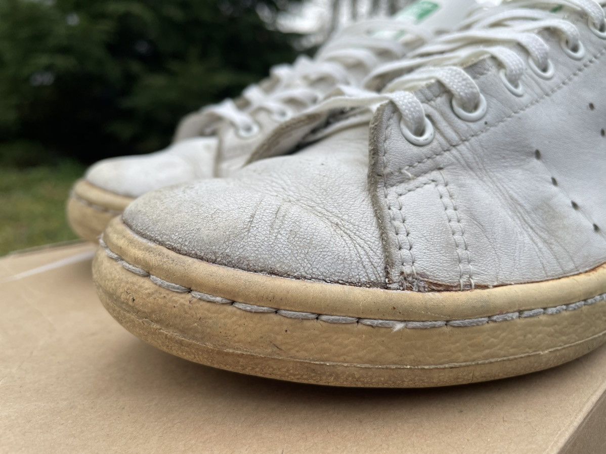 Adidas × Vintage adidas Stan Smith Men Sneakers 80's Vintage Made in France Size US 6.5 / EU 39-40 - 7 Thumbnail