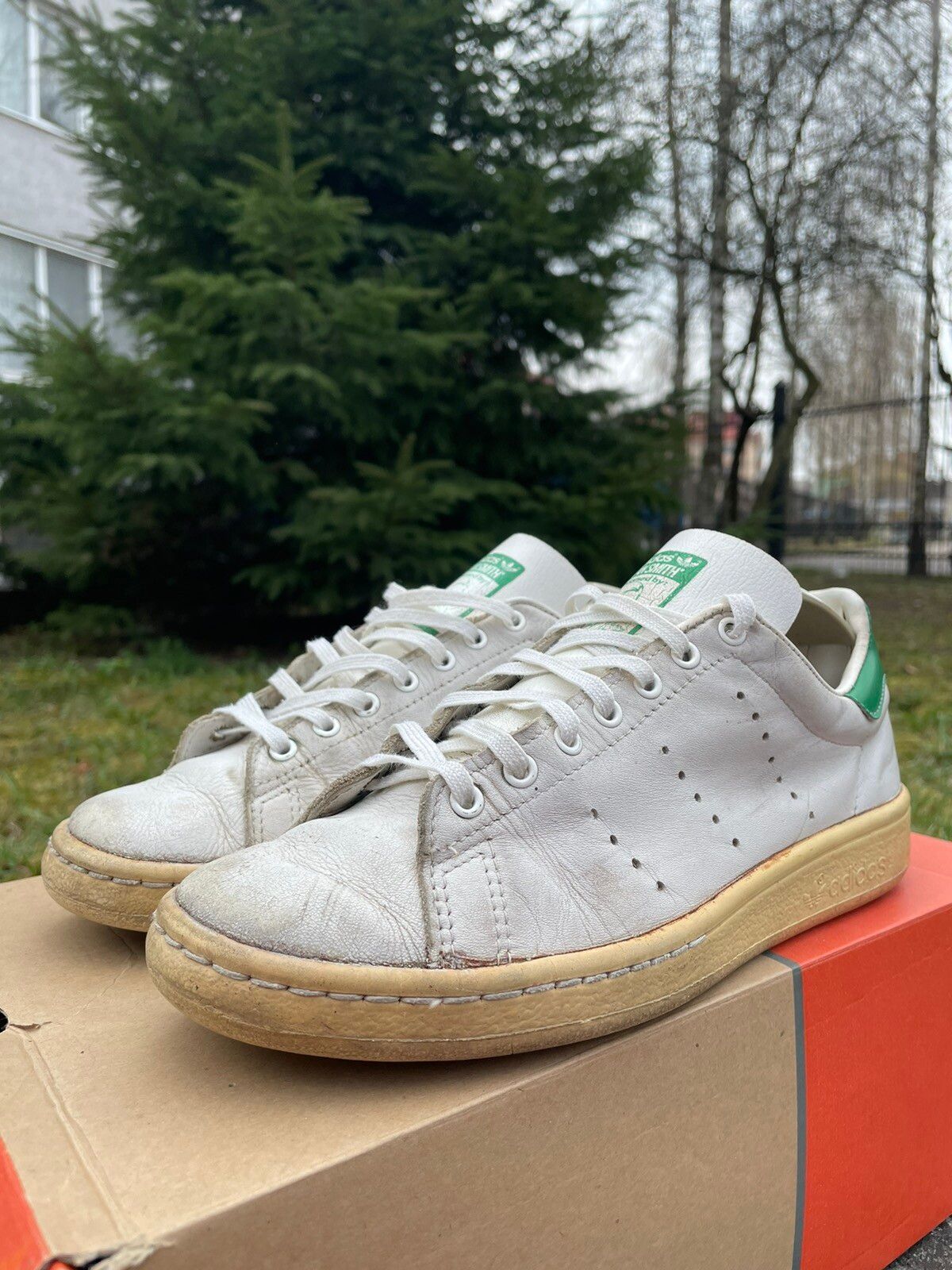 Adidas adidas Stan Smith Men Sneakers 80's Vintage Made in France ...