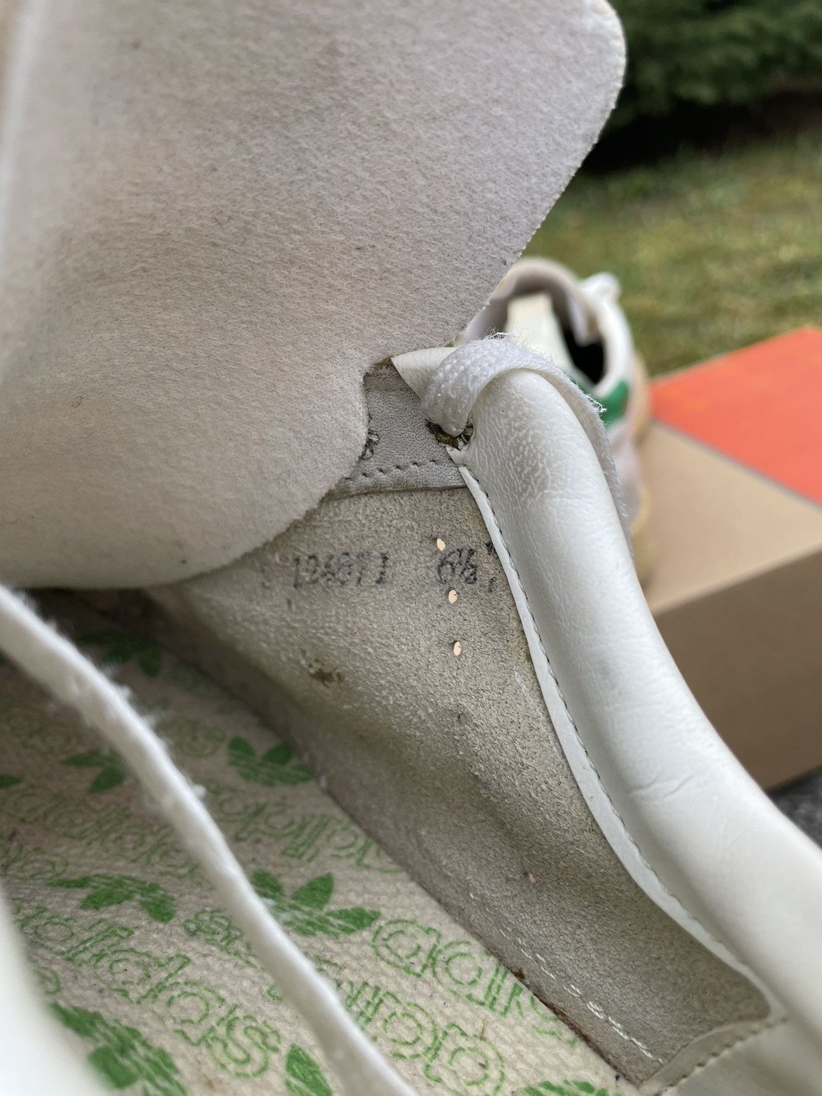 Adidas × Vintage adidas Stan Smith Men Sneakers 80's Vintage Made in France Size US 6.5 / EU 39-40 - 11 Thumbnail
