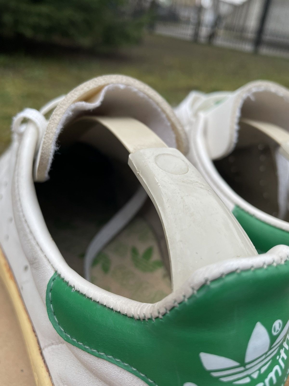 Adidas × Vintage adidas Stan Smith Men Sneakers 80's Vintage Made in France Size US 6.5 / EU 39-40 - 9 Thumbnail