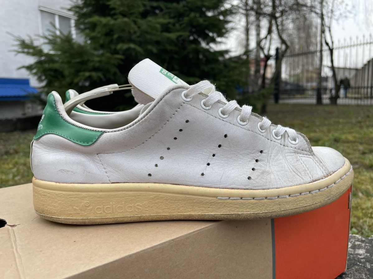 Adidas × Vintage adidas Stan Smith Men Sneakers 80's Vintage Made in France Size US 6.5 / EU 39-40 - 4 Thumbnail